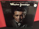 Factory Sealed WAYLON JENNINGS Just To Satisfy You RCA Victor CLASSIC COUNTRY LP