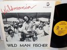2 WILD MAN FISCHER AN EVENING WITH & WILDMANIA RHINO & BIZARRE FRANK ZAPPA LP