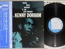 KENNY DORHAM ROUND ABOUT MIDNIGHT BLUE NOTE GXK 8013 Japan OBI Vinyl LP