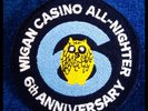 WIGAN CASINO ORIGINAL 6TH ANNIVERSARY PATCH - EX - NORTHERN SOUL BADGE