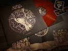 WOUND - ENGRAINED LP (lim. red) + Aufnäher + Aufkleber Grave Dissection Slayer