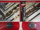 BEATLES 1962-1966 APPLE EAS-50021,2 Japan OBI Clear Red Vinyl 2LP