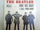 The Beatles - Lond tall Sally - 33 rpm - Brazil 7