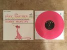 Henry Mancini - The Pink Panther Soundtrack Vinyl LP Reissue Limited on Pink