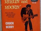 Chuck Berry - Reelin' And Rockin' - EP 1958 London REM 1188 Tri Centre Rare Ex