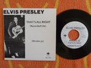 ELVIS PRESLEY That's All Right (Live) 45 rpm w/ PICTURE SLEEVE Qualiton Hungary