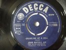 JOHN MAYALL   CRAWLING UP A HILL   F 11900   RARE 1964 UK 7