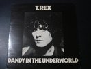 T REX DANDY IN THE UNDERWORLD LP RECORD VG++ AUSTRALIA