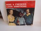 Nina & Frederik Louis Armstrong Rare Denmark LP Metronome Original NM