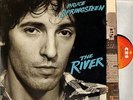 BRUCE SPRINGSTEEN the river DOUBLE LP EX/VG 88510 uk with inners & insert 1980