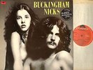 LINDSEY BUCKINGHAM & STEVIE NICKS buckingham nicks LP EX/VG+ 2391 093 A1/B1 uk