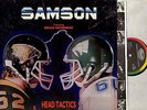 SAMSON FEATURING BRUCE DICKINSON head tactics LP EX+/VG+ EST 2006 A1/B1 1st uk