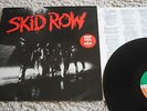 SKID ROW 1 X VINYL FIRST PRESS MADE IN GERMANY 1989 kiss