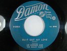 RARE LEE DRESSER & KRAZY KATS on DAMON ORIG ROCKABILLY 45 RPM HEAR IT