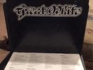 GREAT WHITE S/T Raised 3-D Lettering VG++ VINYL w/Inner