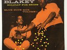 ART BLAKEY HOLIDAY FOR SKINS BLUE NOTE ORIGINAL MONO 4004 47 WEST 63RD LP VG+