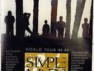 SIMPLE MINDS • World Tour 85/86 • official ONCE UPON A TIME tour merchandise