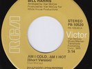 BILL HARRIS Am I Cold Am I Hot RARE northern soul 45 STUNNING COND  modern soul
