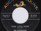 MARVELOWS Your Little Sister RARE northern soul 45 SUPERB popcorn r&b LISTEN