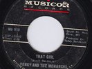 PORGY & THE MONARCHS That Girl RARE northern soul 45 STOMPER sweet soul flipside