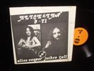Alice Cooper & Jethro Tull LP CONTRA BAND 3908 Alice & Ian 9-71  1973