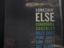 Cannonball Adderley - Somethin' Else LP VG+ BLP 1595 Mono RVG Vinyl Record