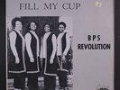 BPS REVOLUTION: Fill My Cup LP Sealed (light corner wear, Gospel Soul, original