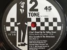 Elvis Costello -I Can't Stand Up For Falling Down- Rare Original UK 2-Tone 7