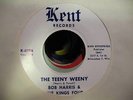 BOB HARRIS & KINGS FOUR THE TEENY WEENY COOL ROCKABILLY 45 ON KENT 6706  LISTEN