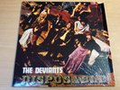 EX/EX   The Deviants/Disposable/1998 Get Back Reissue LP/180Gm Vinyl