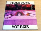 EX-/EX   Frank Zappa/Hot Rats/1969 Reprise LP/First Press/Riverboat Label
