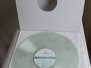 U2  limited/numbered 1.000 Promo clear marbled Vinyl LP Achtung Baby CID U2 28TP