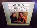 Erica Morini Rudolf Firkusny Franck Mozart Sonata LP Decca Gold Label VG+