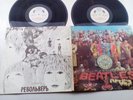 The Beatles - Sgt. Peppers/Revolver - Russian 1992 double vinyl LP