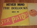SEX PISTOLS-never mind the bollocks rare  TURKISH PRESSING LP 1977