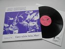 Jon Hiseman - Ganz schön heiss, Man  Drum Percussion LP, unplayed ARCHIVCOPY   F