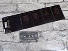 METALLICA - Black / Cassette Album Tape / Vertigo / UK / 3888