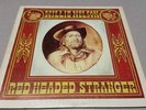 WILLIE NELSON - RED HEADED STRANGER - KC 33482, COUNTRY ROCK VINYL RECORD
