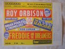 ROY ORBISON, SEARCHERS, FREDDIE original Sept 1964 Granada Walthamstow flyer