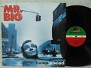 MR.BIG BUMP AHEAD 1993 LP LYRIC W/INSERT NM   NM Promo