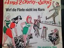 7'Der Stramme Max *Amazonen-Song/Wirf die Flinte...*POPULÄR KNALLER