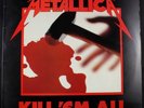 METALLICA KILL EM ALL 1983 MUSIC FOR NATIONS MFN 7 A1/B1 FRANCE 1ST PRESS INNER