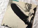 led zeppelin RARE 1st Album With Turquoise Logo Text 588171 1969 Pressing