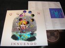 QUEEN Innuendo / Czech LP 1991 POPRON PARLOPHONE 50074-1