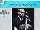 HQM 1079 UK - EMANUEL FEUERMANN - SCHUBERT ARPEGGIONE / BEETHOVEN CELLO SON. NM