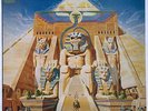 IRON MAIDEN - Powerslave /  GUATEMALA LP / Dideca EX+
