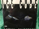 ICE CUBE LP LETHAL INJECTION 2003 Re-issue MINT SEALED re-mastered + Bonus Cuts