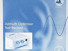 Azimuth Optimizer Test Record [VINYL] Vinyl