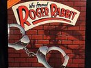 WHO FRAMED ROGER RABBIT Soundtrack LP Record Vinyl 62112 Disney with Booklet