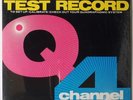 PROJECT 3: Popular Science Audiophile Quadraphonic Quad Test LP SEALED